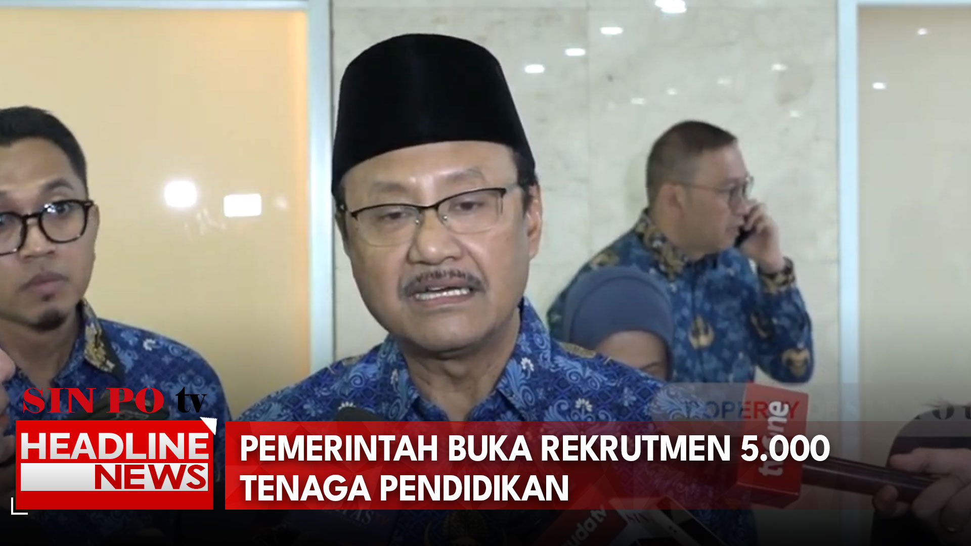 Pemerintah Buka Rekrutmen 5.000 Tenaga Pendidikan