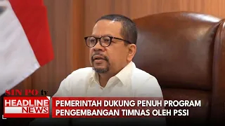 Pemerintah Dukung Penuh Program Pengembangan Timnas Oleh PSSI