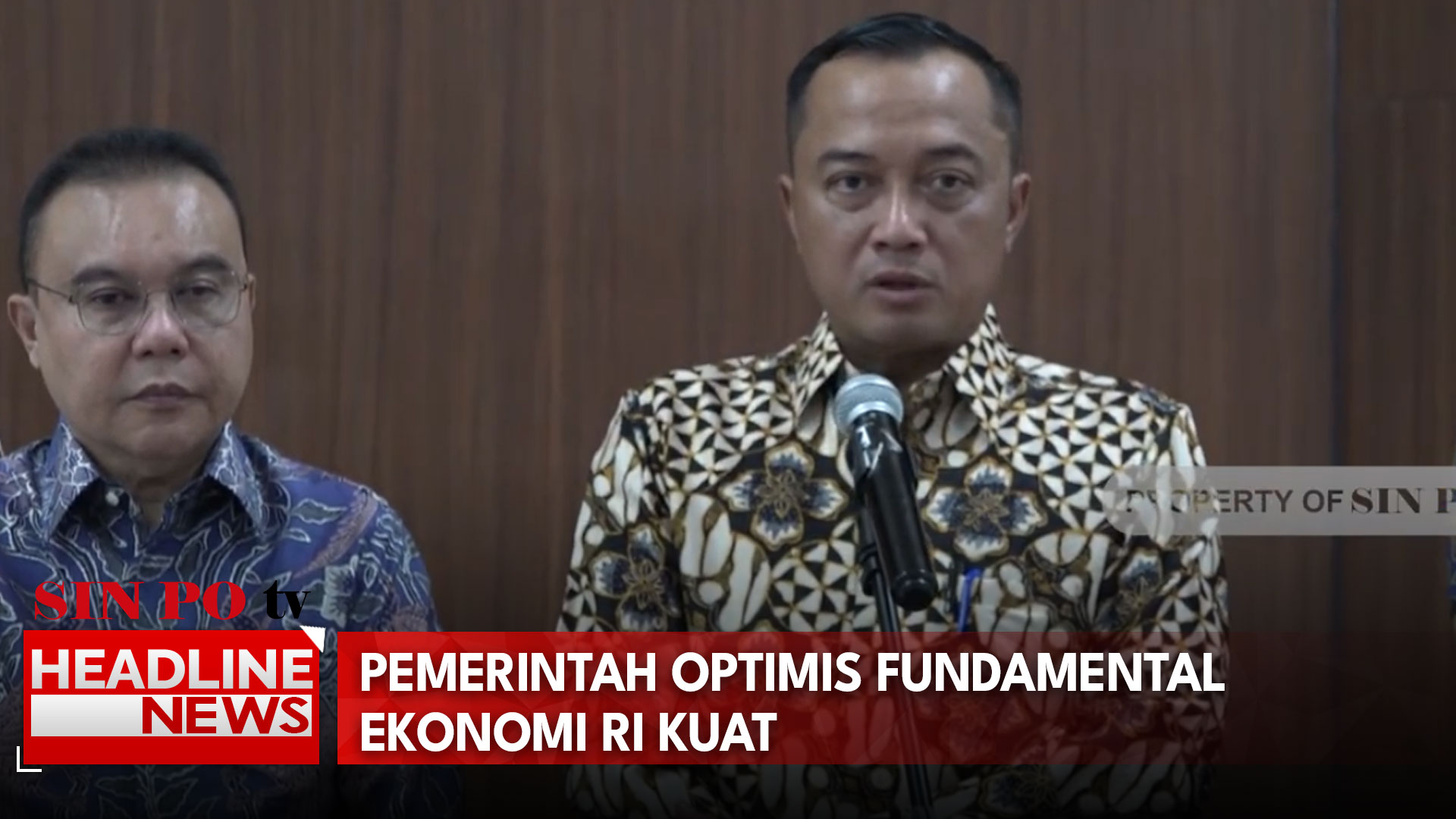 Pemerintah Optimis Fundamental Ekonomi RI Kuat