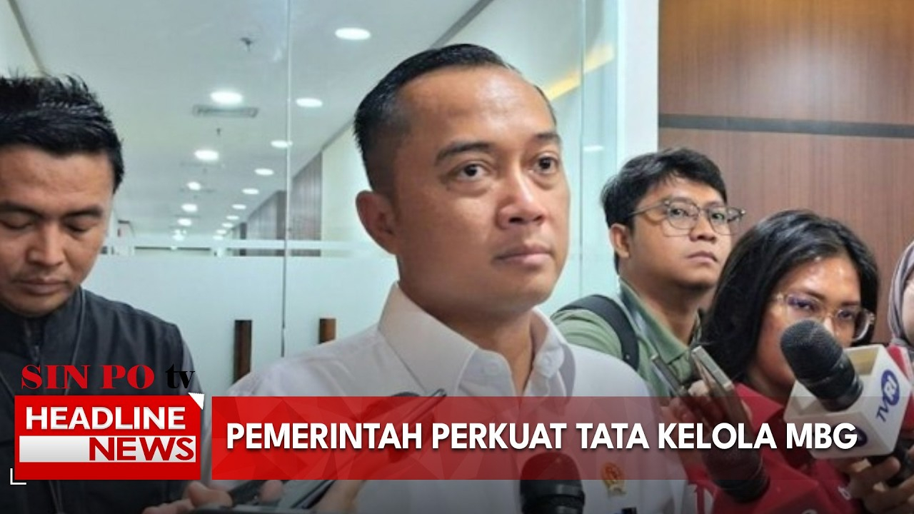 Pemerintah Perkuat Tata Kelola MBG