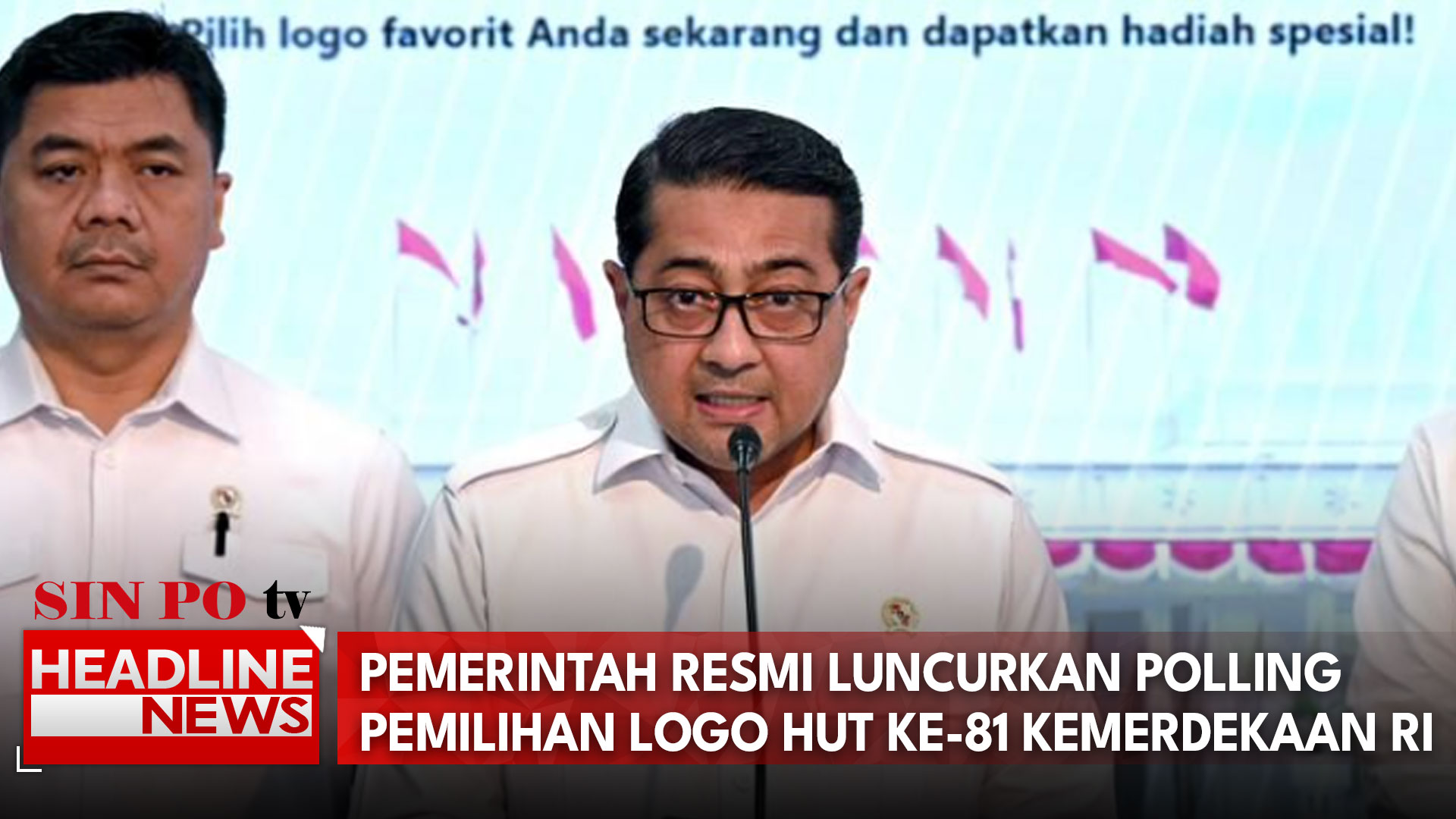 Pemerintah Resmi Luncurkan Polling Pemilihan Logo HUT ke-81 Kemerdekaan RI