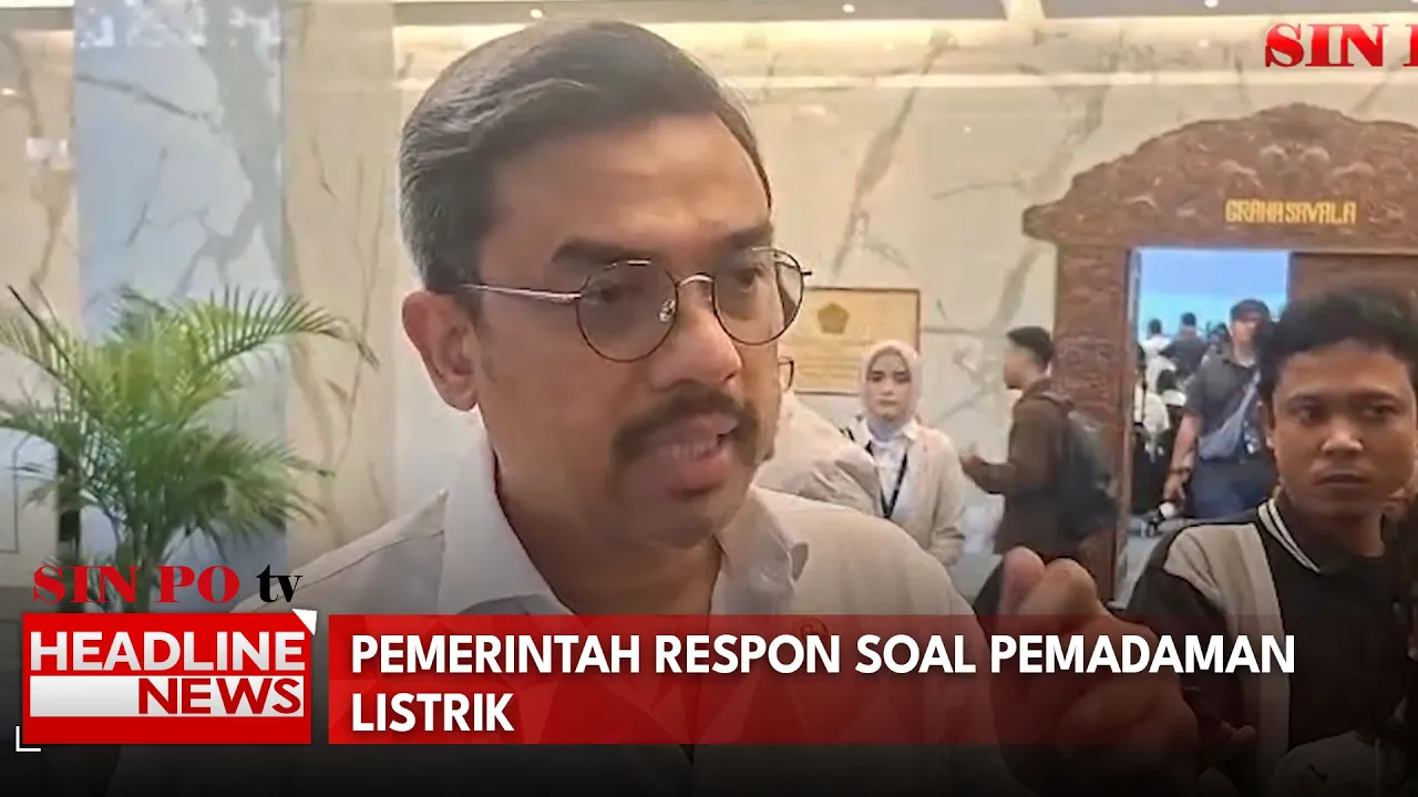 Pemerintah Respon Soal Pemadaman Listrik