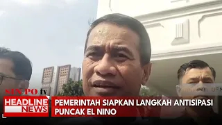 Pemerintah Siapkan Langkah Antisipasi Puncak El Nino