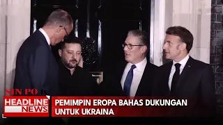 Pemimpin Eropa Bahas Dukungan Untuk Ukraina