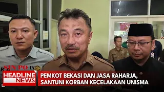 Pemkot Bekasi Dan Jasa Raharja, Santuni Korban Kecelakaan Unisma