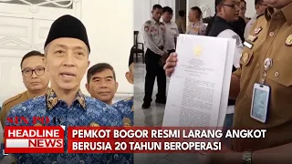 Pemkot Bogor Resmi Larang Angkot Berusia 20 Tahun Beroperasi