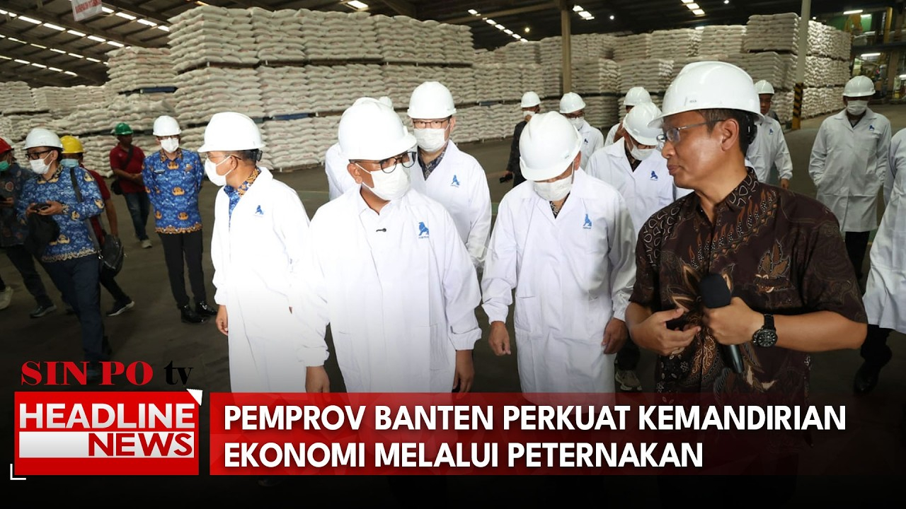 Pemprov Banten Perkuat Kemandirian Ekonomi Melalui Peternakan