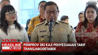 Pemprov Dki Kaji Penyesuaian Tarif Transjabodetabek