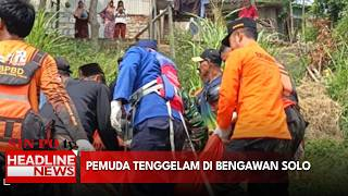 Pemuda Tenggelam Di Bengawan Solo