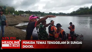 Pemuda Tewas Tenggelam di Sungai Digoel