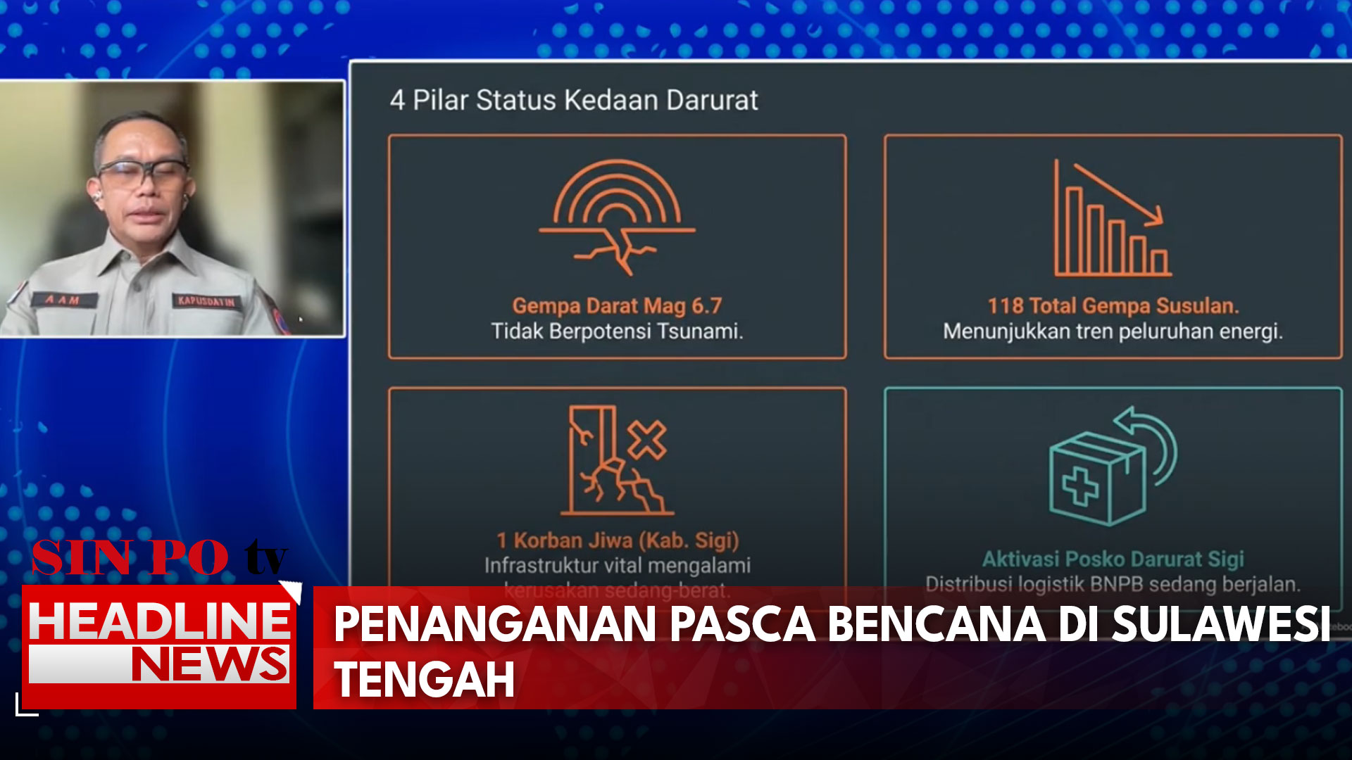 Penanganan Pasca Bencana Di Sulawesi Tengah