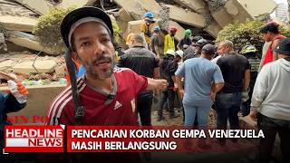 Pencarian Korban Gempa Venezuela Masih Berlangsung