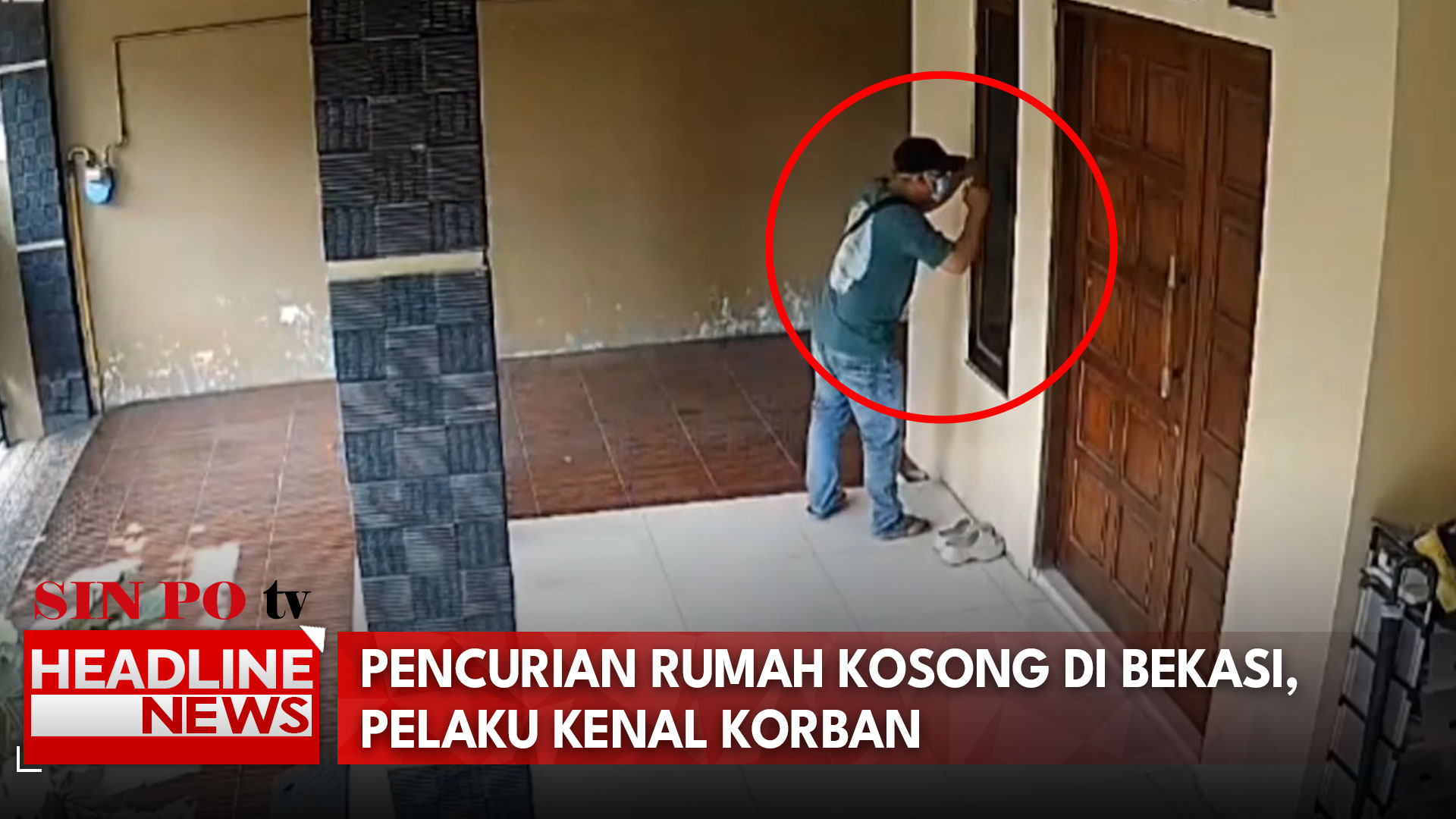 Pencurian Rumah Kosong di Bekasi, Pelaku Kenal Korban