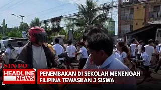 Penembakan Di Sekolah Menengah Filipina Tewaskan 3 Siswa