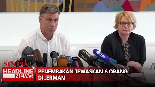 Penembakan Tewaskan 6 Orang di Jerman