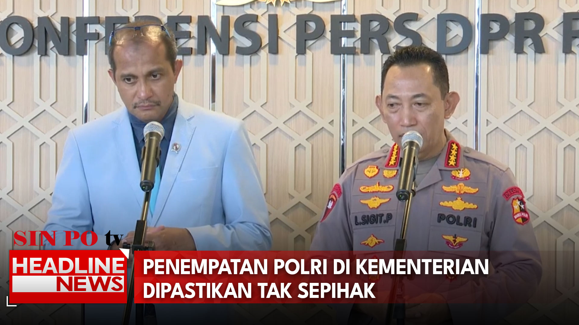 Penempatan Polri Di Kementerian Dipastikan Tak Sepihak