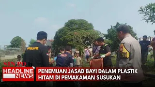 Penemuan Jasad Bayi Dalam Plastik Hitam Di Pemakaman Susukan