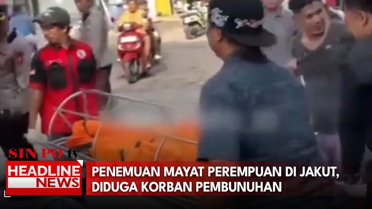 Penemuan Mayat Perempuan Di Jakut, Diduga Korban Pembunuhan