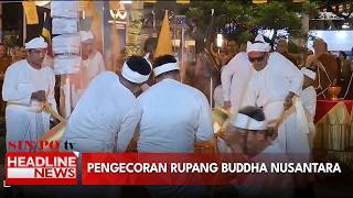 Pengecoran Rupang Buddha Nusantara