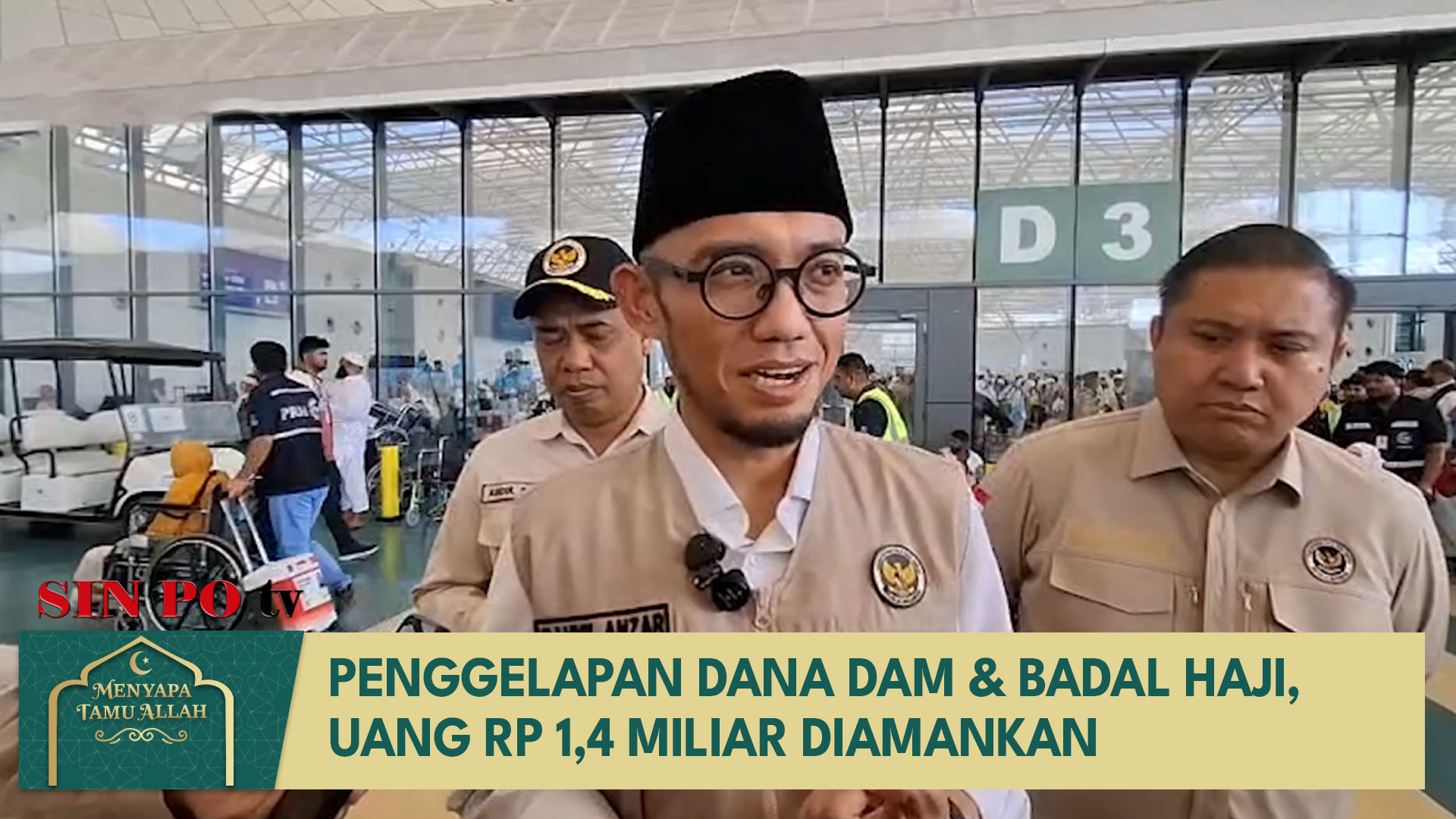 Penggelapan Dana DAM & Badal Haji, Uang Rp 1,4 Miliar Diamankan