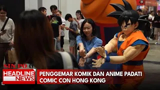 Penggemar Komik Dan Anime Padati Comic Con Hong Kong