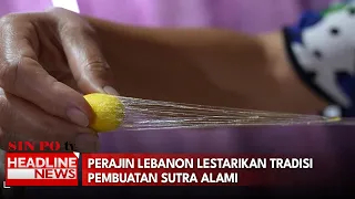 Perajin Lebanon Lestarikan Tradisi Pembuatan Sutra Alami