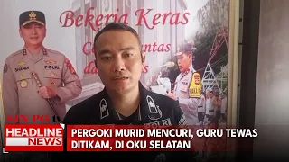 Pergoki Murid Mencuri, Guru Tewas Ditikam, di Oku Selatan