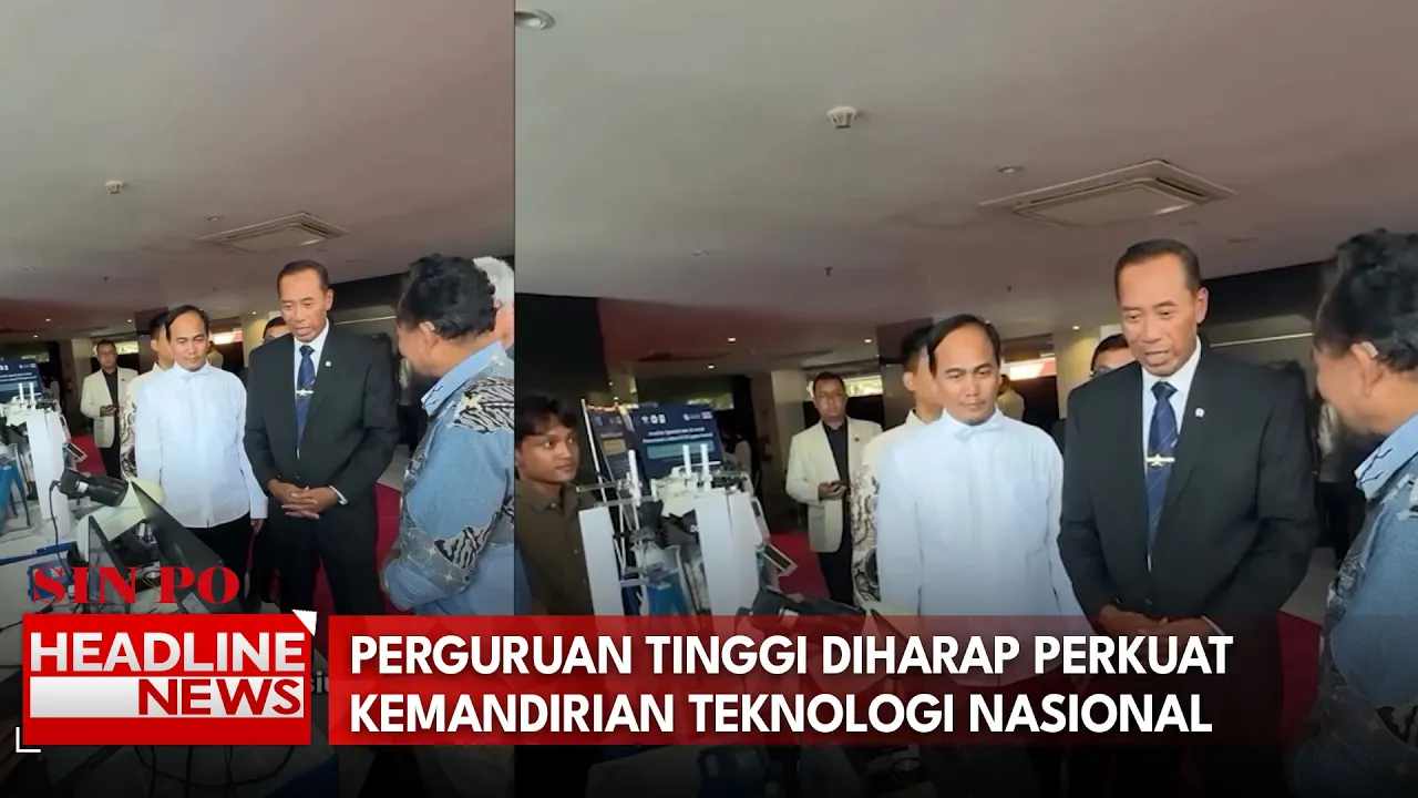 Perguruan Tinggi Diharap Perkuat Kemandirian Teknologi Nasional