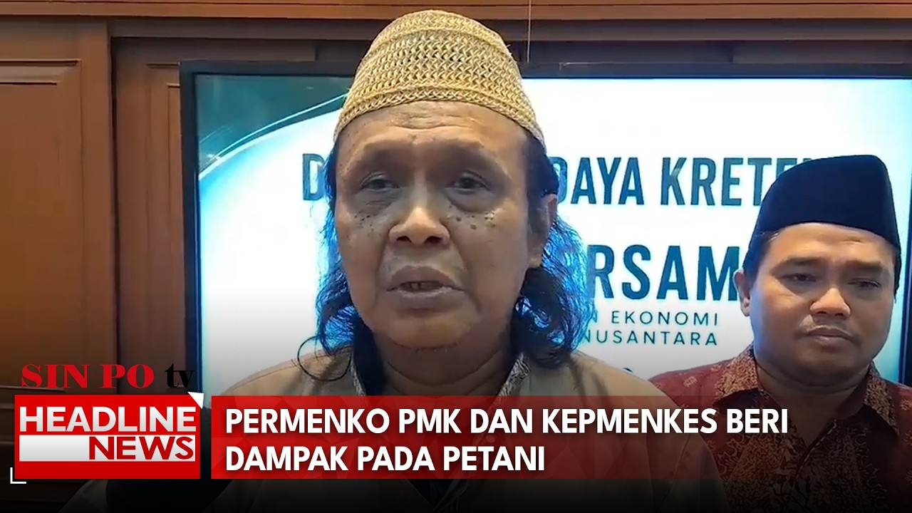Permenko PMK Dan Kepmenkes Beri Dampak Pada Petani