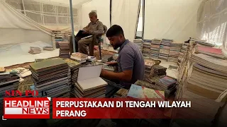 Perpustakaan di Tengah Wilayah Perang