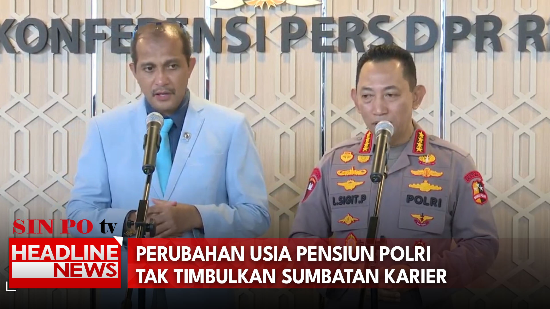 Perubahan Usia Pensiun Polri Tak Timbulkan Sumbatan Karier