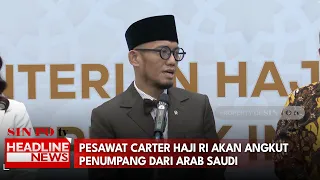 Pesawat Carter Haji RI Akan Angkut Penumpang Dari Arab Saudi