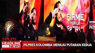 Pilpres Kolombia Menuju Putaran Kedua