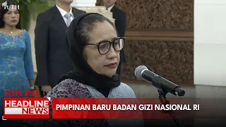 Pimpinan Baru Badan Gizi Nasional RI