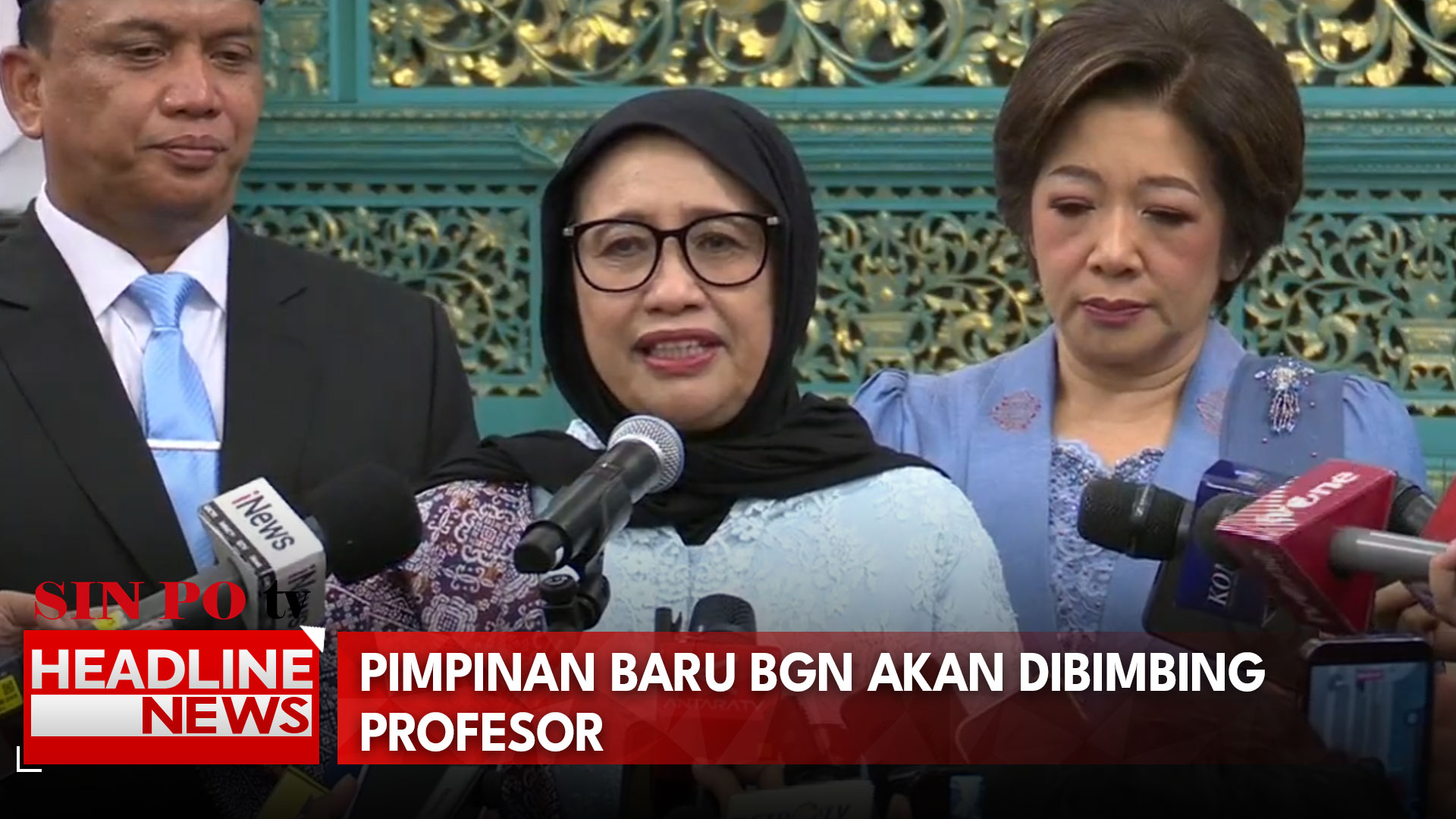 Pimpinan Baru BGN Akan Dibimbing Profesor