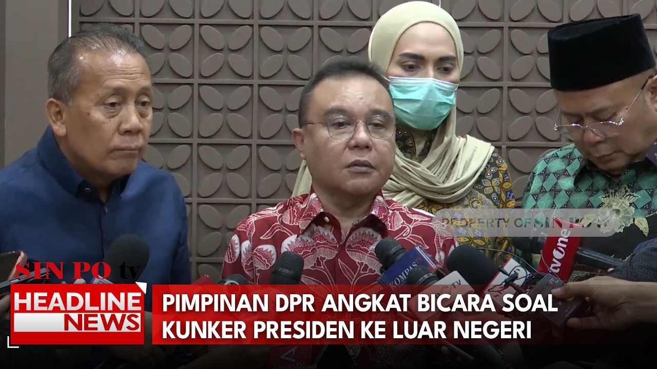 Pimpinan DPR Angkat Bicara Soal Kunker Presiden Ke Luar Negeri