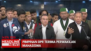 Pimpinan DPR Terima Perwakilan Mahasiswa