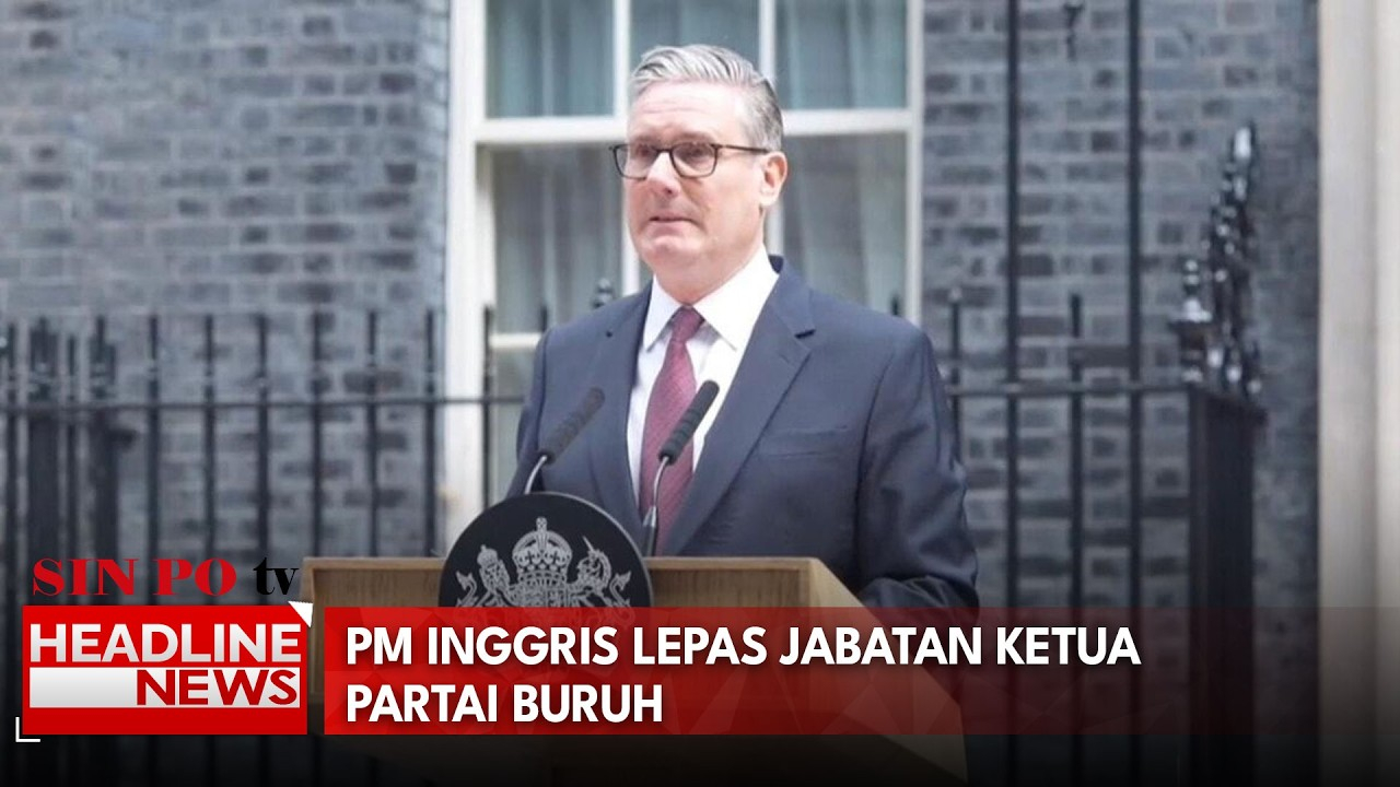 PM Inggris Lepas Jabatan Ketua Partai Buruh