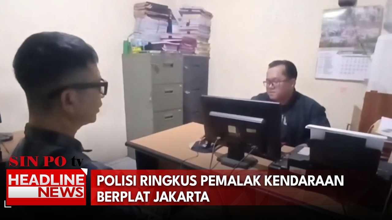 sin po tv, sin po tv news, Kriminal, Bandung, Pemalakan