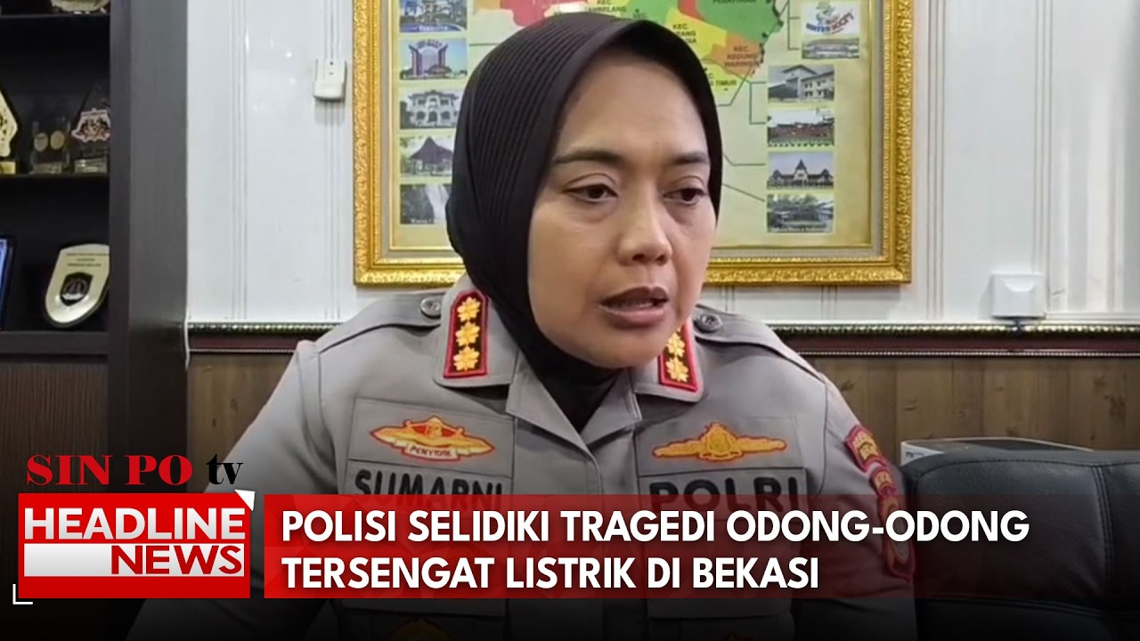 Polisi Selidiki Tragedi Odong-Odong Tersengat Listrik Di Bekasi