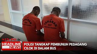 Polisi Tangkap Pembunuh Pedagang Cilok Di Dalam Bus