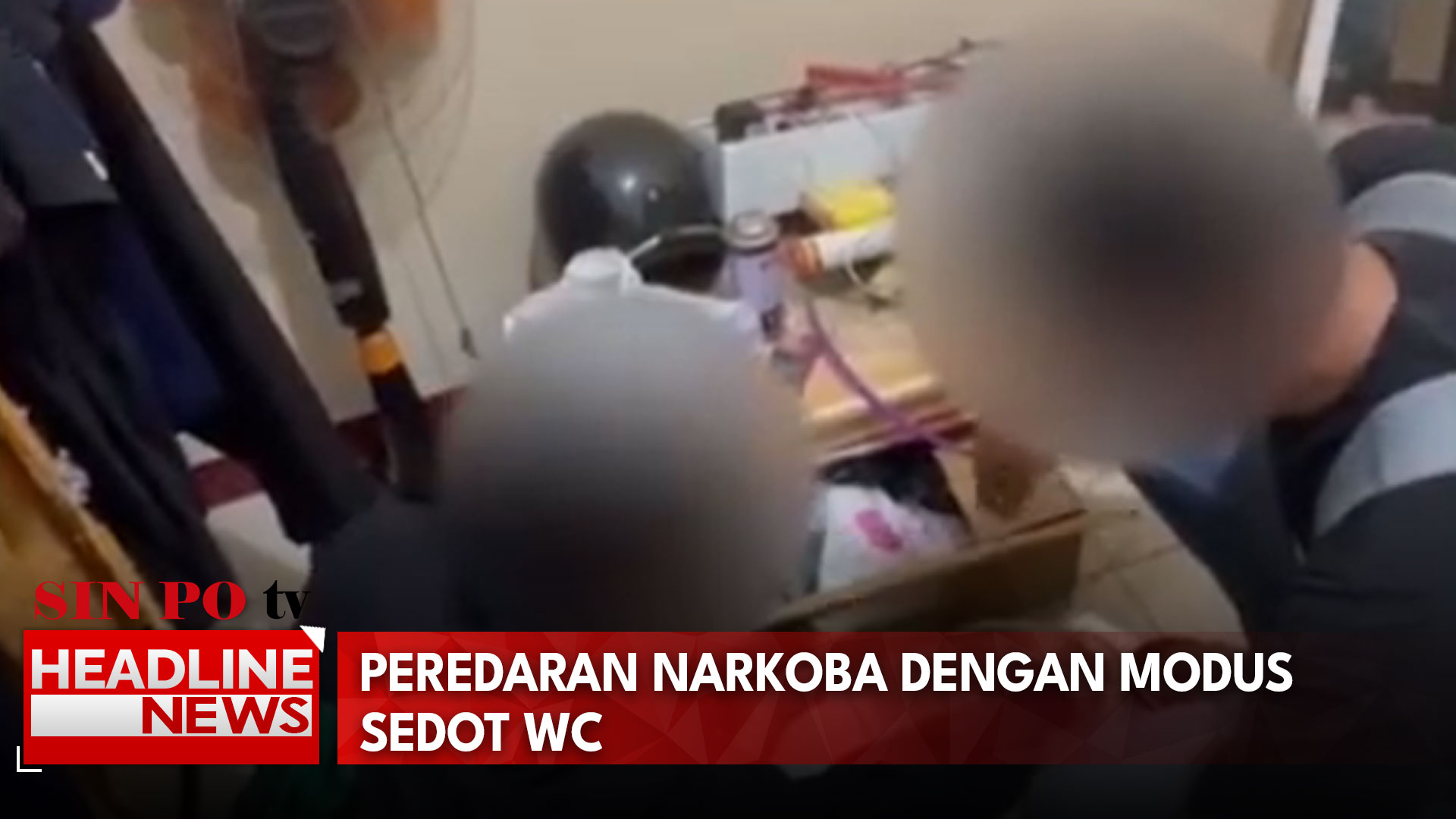 Polisi Tangkap Pengedar Sabu Dan Rokok Sinte Berkedok Stiker Sedot WC.