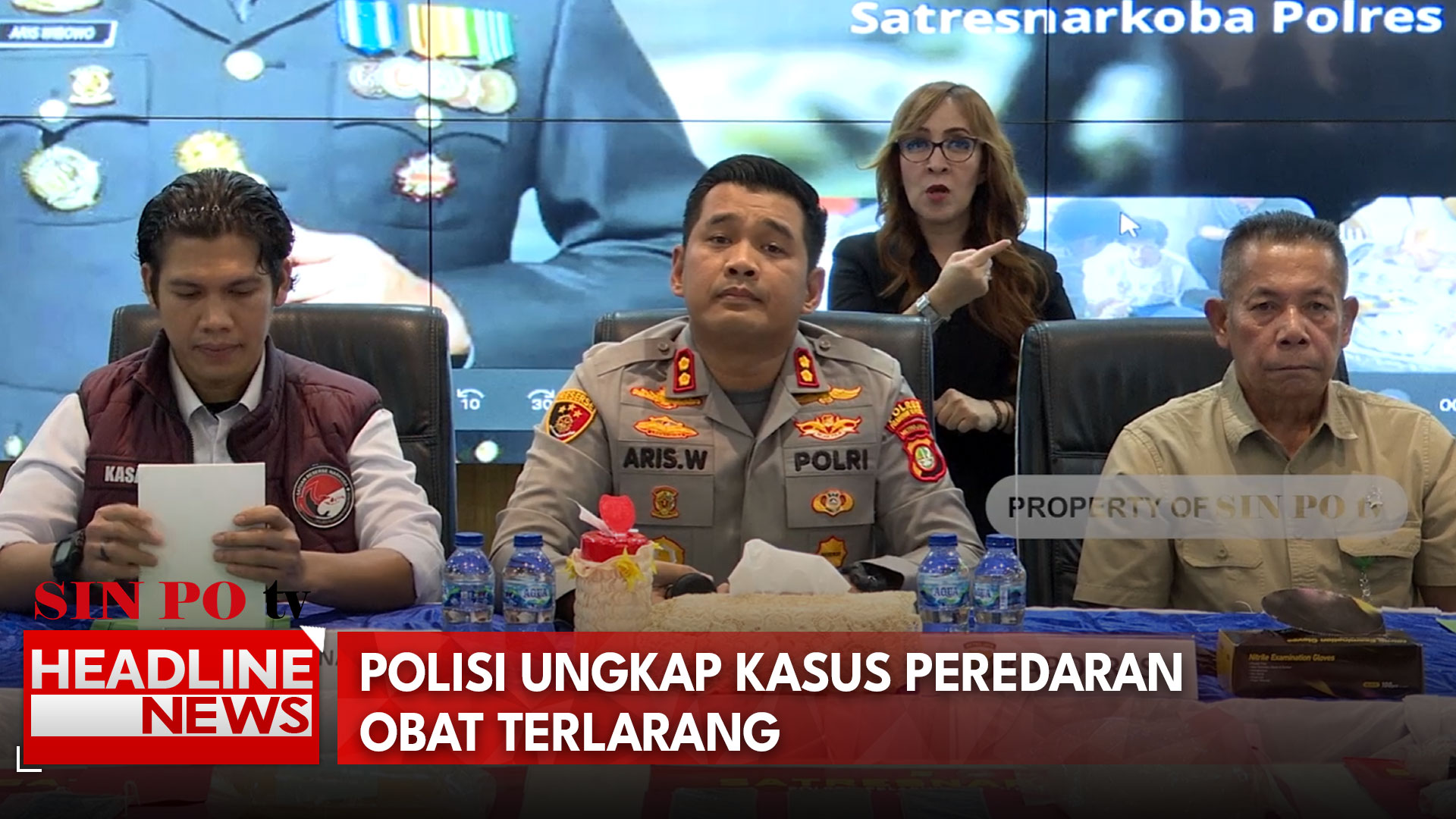 Polisi Ungkap Kasus Peredaran Obat Terlarang