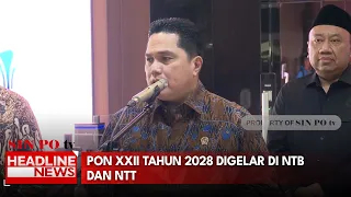 PON XXII Tahun 2028 Digelar di NTB dan NTT