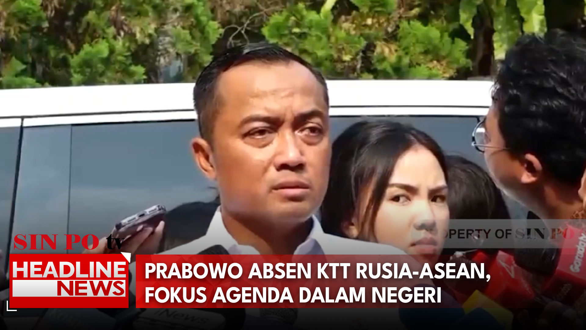 Prabowo Absen KTT Rusia-ASEAN, Fokus Agenda Dalam Negeri