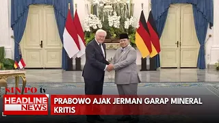 Prabowo Ajak Jerman Garap Mineral Kritis