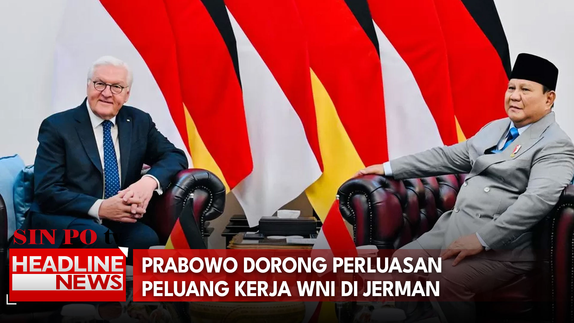 Prabowo Dorong Perluasan Peluang Kerja WNI Di Jerman