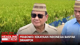 Prabowo: Kekayaan Indonesia Banyak Dirampok