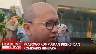 Prabowo Kumpulkan Direksi Dan Komisaris Himbara