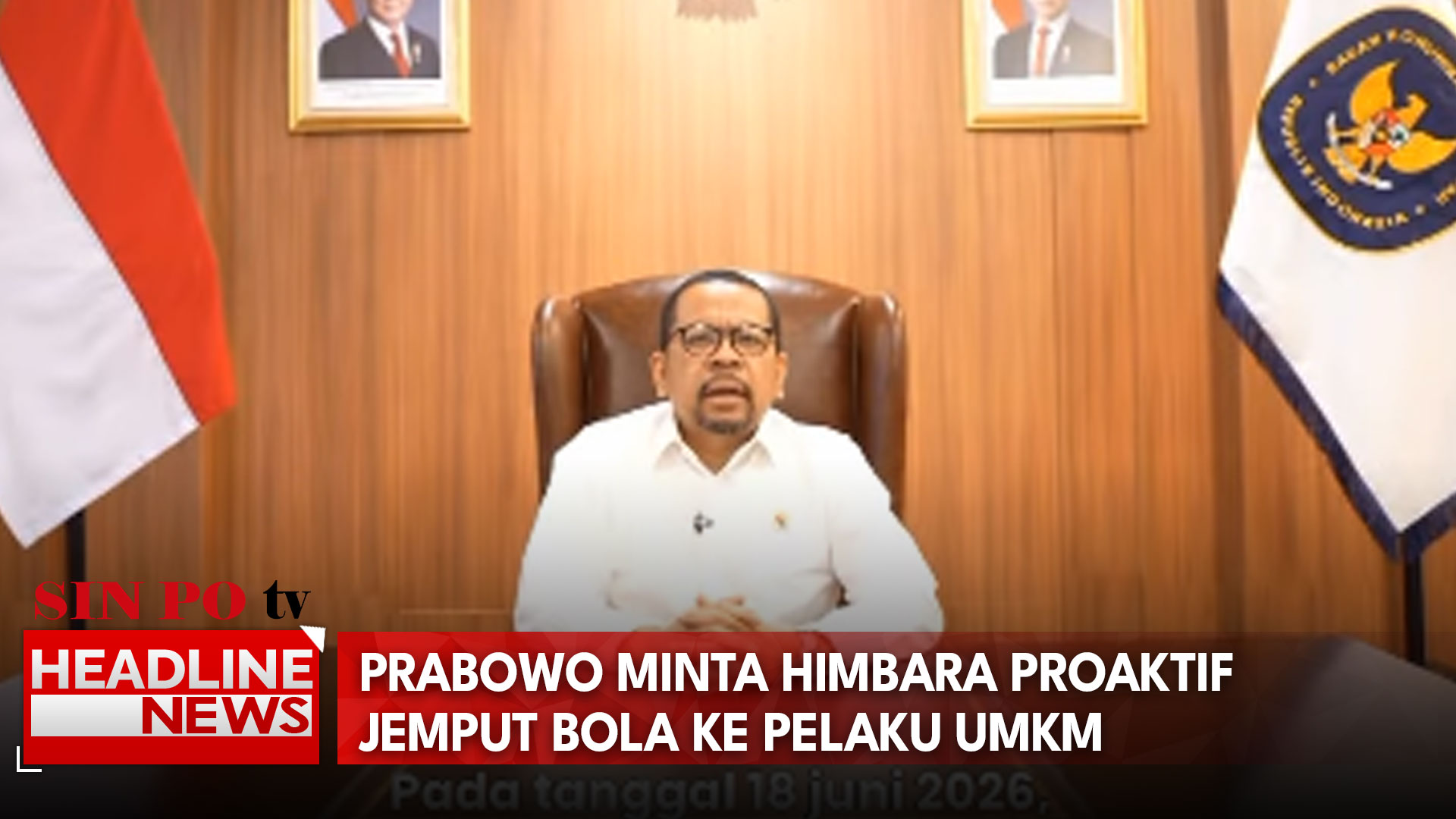 Prabowo Minta Himbara Proaktif Jemput Bola Ke Pelaku UMKM